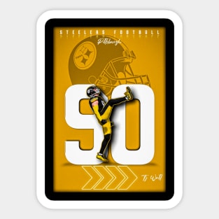 Tj watt 90 Sticker